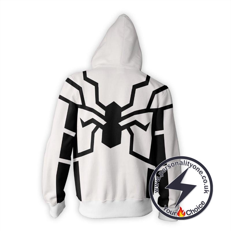 Spiderman Hoodie - Future Foundation Spider-man Jacket
